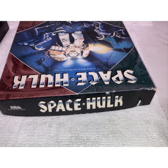 Space Hulk (1993, PC) Big Box 3.5" Floppys Complete USED 4 Disk Game - Picture 8 of 16